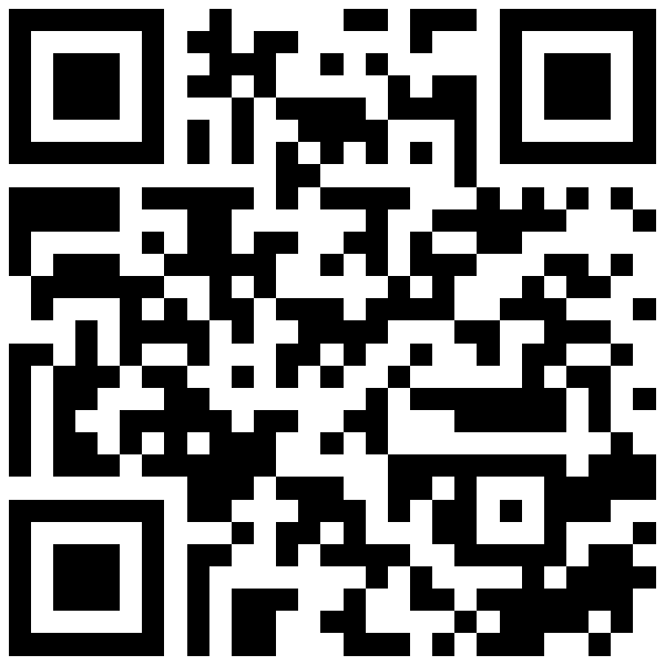 QR code that opens the My Trip India app for iPhone